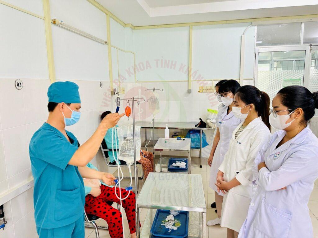 Lọc màng bụng điều trị suy thận mạn lọc màng bụng tại nhà chạy thận nhân tạo bệnh viện đa khoa khánh hòa suy thận mạn