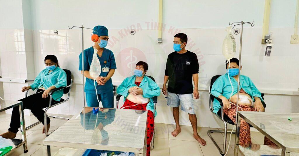 Lọc màng bụng điều trị suy thận mạn lọc màng bụng tại nhà chạy thận nhân tạo bệnh viện đa khoa khánh hòa suy thận mạn