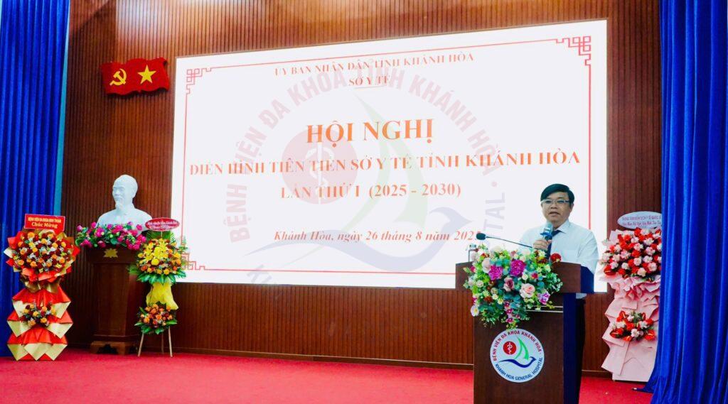 chuyển giao kỹ thuật Bệnh viện Đa khoa Khánh Hòa y tế Khánh Hòa hội nghị điển hình tiên tiến kỹ thuật y tế khám chữa bệnh