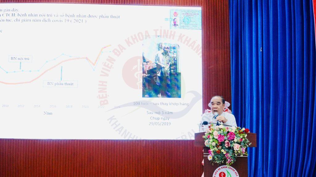 chuyển giao kỹ thuật Bệnh viện Đa khoa Khánh Hòa y tế Khánh Hòa hội nghị điển hình tiên tiến kỹ thuật y tế khám chữa bệnh