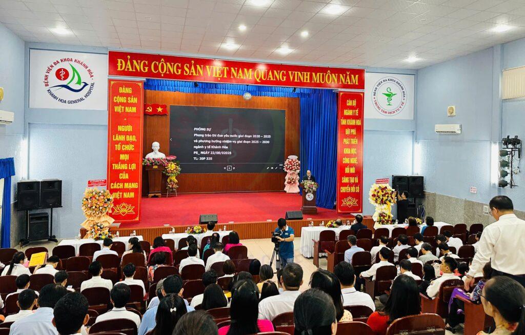 chuyển giao kỹ thuật Bệnh viện Đa khoa Khánh Hòa y tế Khánh Hòa hội nghị điển hình tiên tiến kỹ thuật y tế khám chữa bệnh