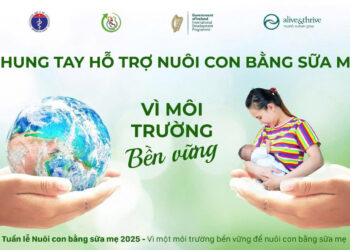 Tuần lễ Nuôi con bằng sữa mẹ: Vì sức khỏe mẹ & bé - 2025