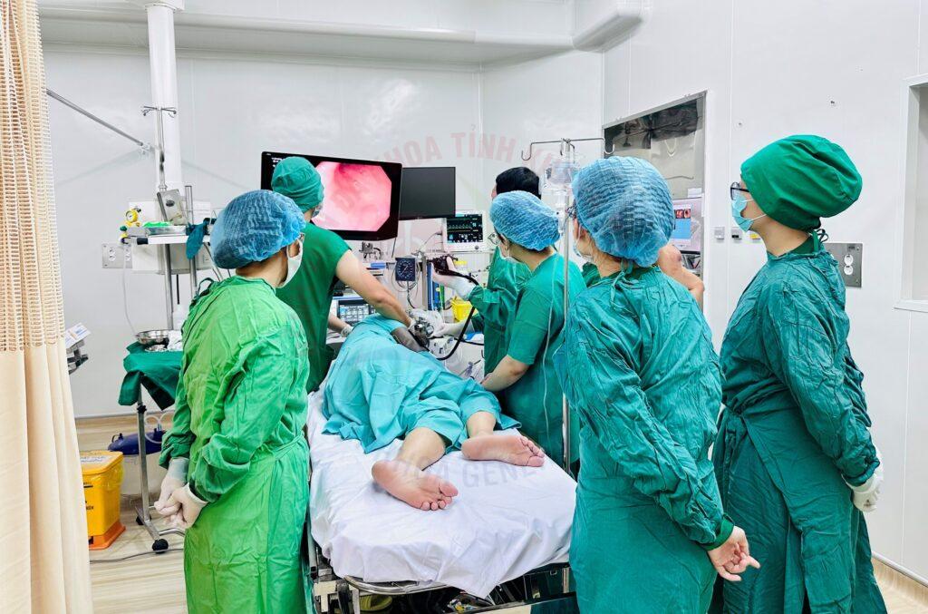 Bệnh viện Đa khoa Khánh Hòa Nội soi AI Khoa Đột quỵ Hồi sức sơ sinh khám chữa bệnh chuyên sâu