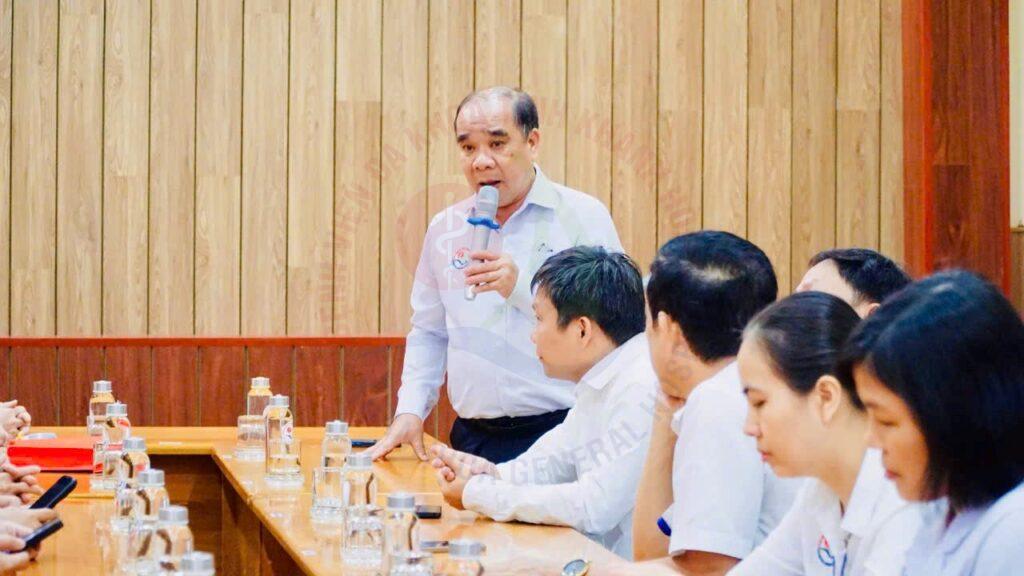 Bệnh viện Đa khoa Khánh Hòa Nội soi AI Khoa Đột quỵ Hồi sức sơ sinh khám chữa bệnh chuyên sâu