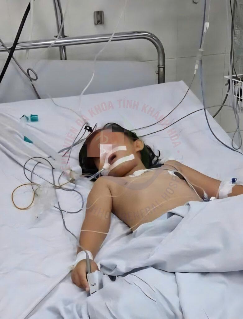 cứu sống bé gái ngộ độc ốc biển ngộ độc ốc biển ngộ độc hải sản bệnh viện đa khoa khánh hòa dấu hiệu ngộ độc ốc biển cách phòng tránh ngộ độc hải sản
