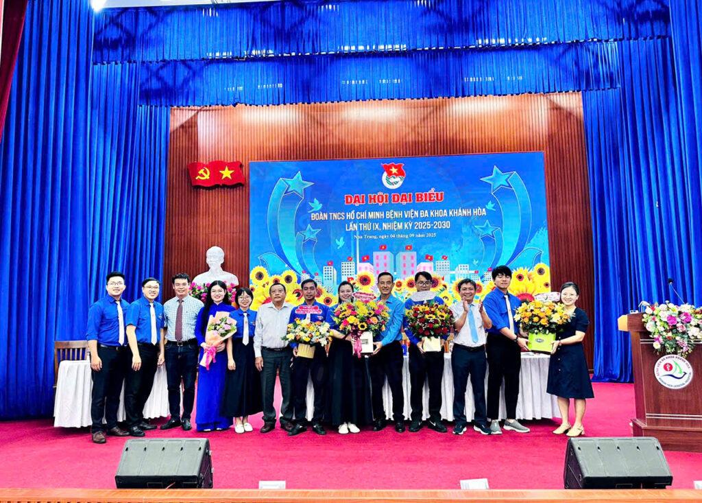 Đại hội Đại biểu Đoàn TNCS Hồ Chí Minh Đại hội Đoàn Thanh niên Bệnh viện Đa khoa Khánh Hòa Đại hội Đoàn Bệnh viện Khánh Hòa Đoàn Thanh niên Bệnh viện Đa khoa Tuổi trẻ Bệnh viện Đa khoa Khánh Hòa Đại hội Đoàn 2025