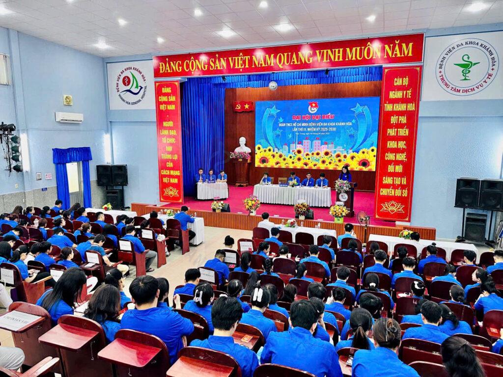 Đại hội Đại biểu Đoàn TNCS Hồ Chí Minh Đại hội Đoàn Thanh niên Bệnh viện Đa khoa Khánh Hòa Đại hội Đoàn Bệnh viện Khánh Hòa Đoàn Thanh niên Bệnh viện Đa khoa Tuổi trẻ Bệnh viện Đa khoa Khánh Hòa Đại hội Đoàn 2025