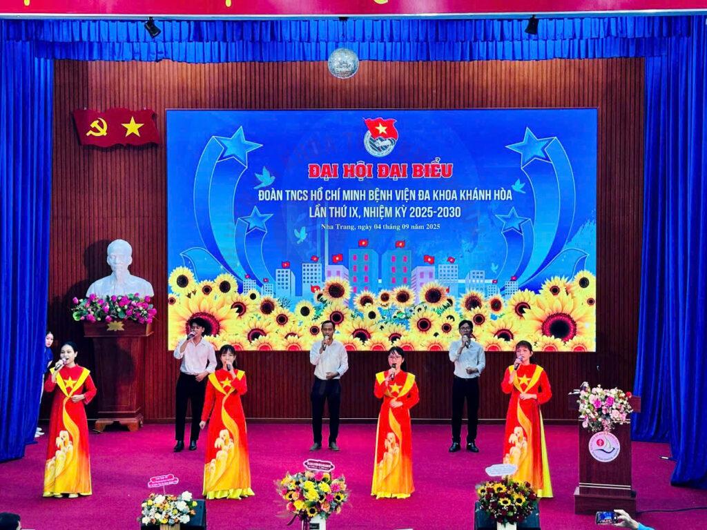 Đại hội Đại biểu Đoàn TNCS Hồ Chí Minh Đại hội Đoàn Thanh niên Bệnh viện Đa khoa Khánh Hòa Đại hội Đoàn Bệnh viện Khánh Hòa Đoàn Thanh niên Bệnh viện Đa khoa Tuổi trẻ Bệnh viện Đa khoa Khánh Hòa Đại hội Đoàn 2025