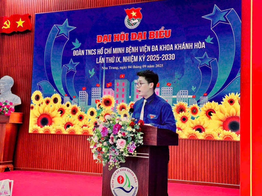 Đại hội Đại biểu Đoàn TNCS Hồ Chí Minh Đại hội Đoàn Thanh niên Bệnh viện Đa khoa Khánh Hòa Đại hội Đoàn Bệnh viện Khánh Hòa Đoàn Thanh niên Bệnh viện Đa khoa Tuổi trẻ Bệnh viện Đa khoa Khánh Hòa Đại hội Đoàn 2025