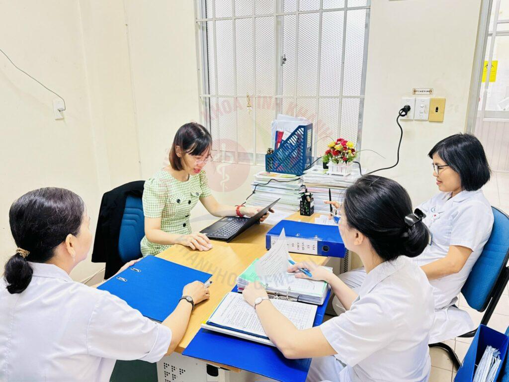 đánh giá mức chất lượng xét nghiệm xét nghiệm y học bệnh viện đa khoa khánh hòa liên thông kết quả xét nghiệm cục quản lý khám chữa bệnh phòng xét nghiệm