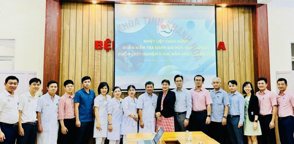 đánh giá mức chất lượng xét nghiệm xét nghiệm y học bệnh viện đa khoa khánh hòa liên thông kết quả xét nghiệm cục quản lý khám chữa bệnh phòng xét nghiệm