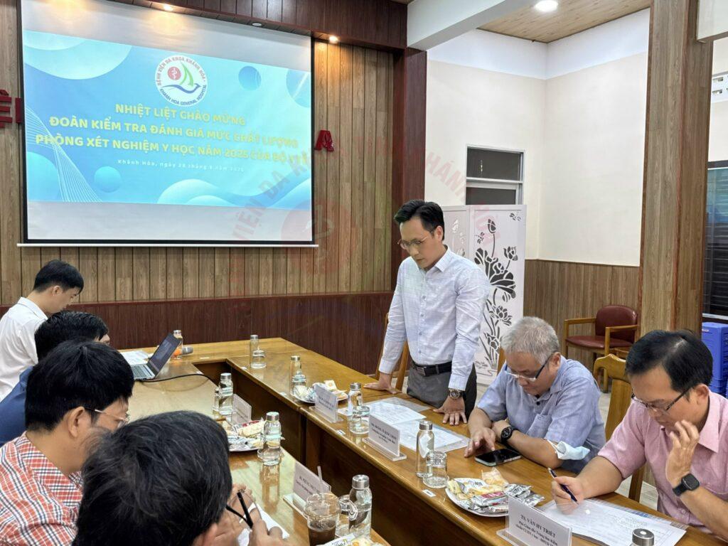 đánh giá mức chất lượng xét nghiệm xét nghiệm y học bệnh viện đa khoa khánh hòa liên thông kết quả xét nghiệm cục quản lý khám chữa bệnh phòng xét nghiệm