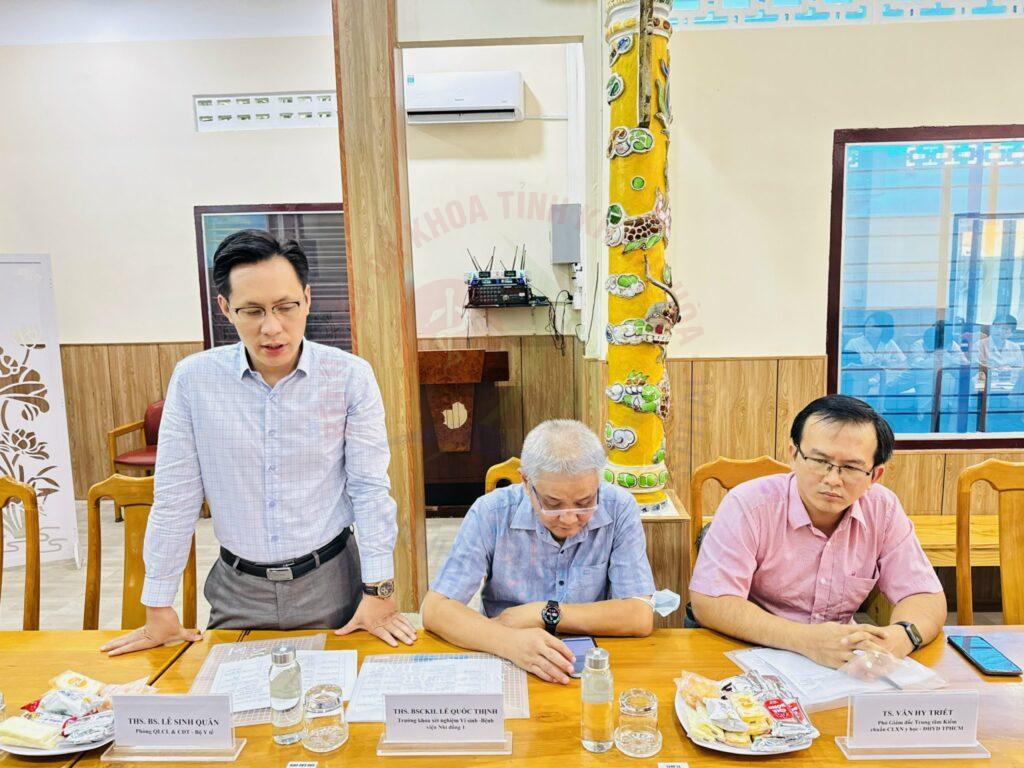 đánh giá mức chất lượng xét nghiệm xét nghiệm y học bệnh viện đa khoa khánh hòa liên thông kết quả xét nghiệm cục quản lý khám chữa bệnh phòng xét nghiệm