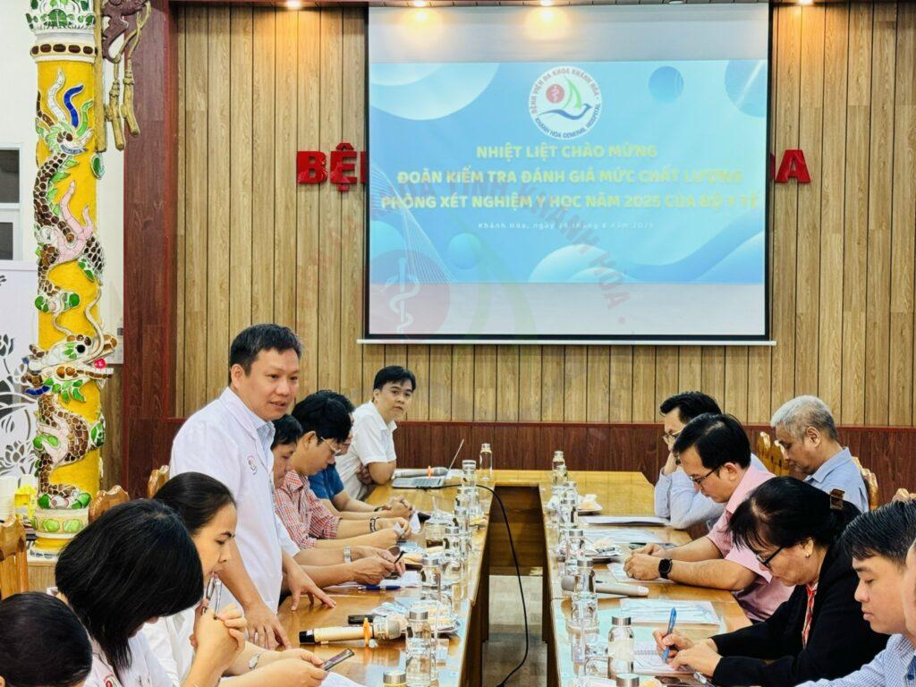 đánh giá mức chất lượng xét nghiệm xét nghiệm y học bệnh viện đa khoa khánh hòa liên thông kết quả xét nghiệm cục quản lý khám chữa bệnh phòng xét nghiệm