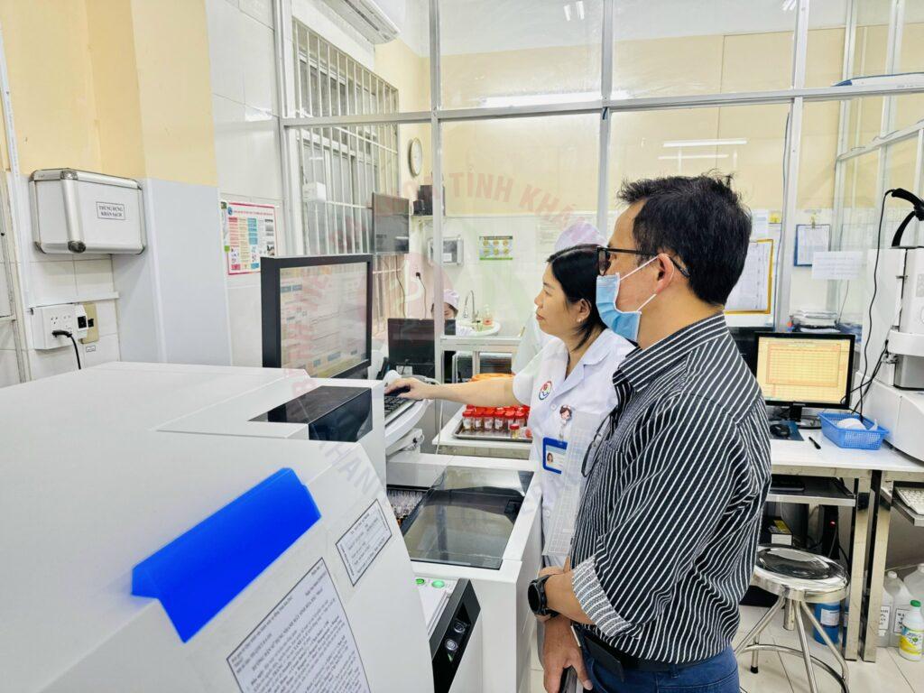 đánh giá mức chất lượng xét nghiệm xét nghiệm y học bệnh viện đa khoa khánh hòa liên thông kết quả xét nghiệm cục quản lý khám chữa bệnh phòng xét nghiệm