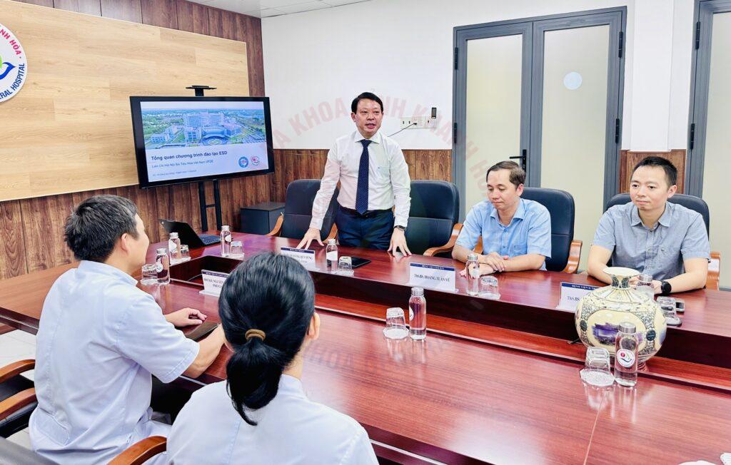 Nội soi tiêu hóa Khánh Hòa Phát hiện sớm ung thư tiêu hóa Nội soi gây mê ứng dụng AI Kỹ thuật nội soi ESD Tầm soát ung thư Khánh Hòa