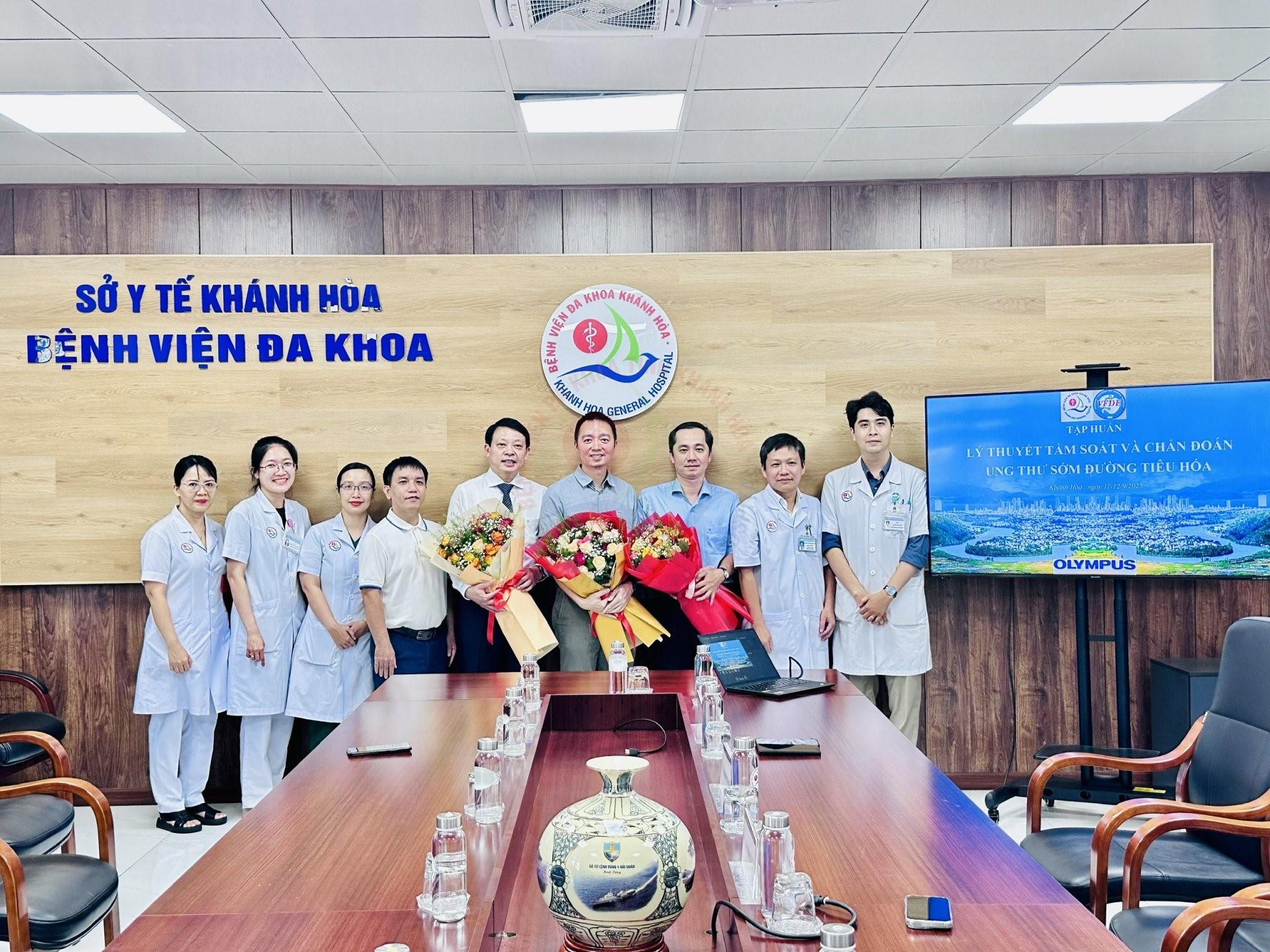 Bệnh viện Đa khoa Khánh Hòa: Phát hiện và điều trị sớm ung thư tiêu hóa bằng nội soi