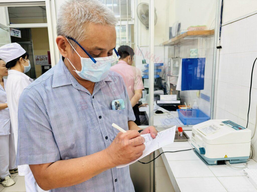 đánh giá mức chất lượng xét nghiệm xét nghiệm y học bệnh viện đa khoa khánh hòa liên thông kết quả xét nghiệm cục quản lý khám chữa bệnh phòng xét nghiệm