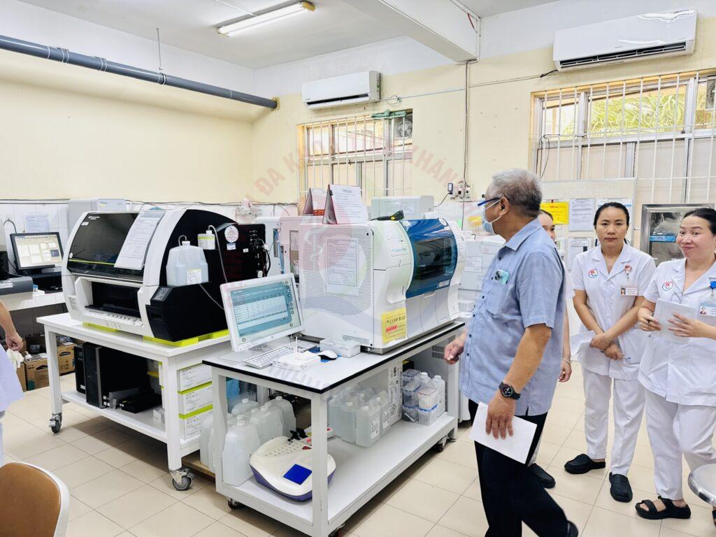 đánh giá mức chất lượng xét nghiệm xét nghiệm y học bệnh viện đa khoa khánh hòa liên thông kết quả xét nghiệm cục quản lý khám chữa bệnh phòng xét nghiệm