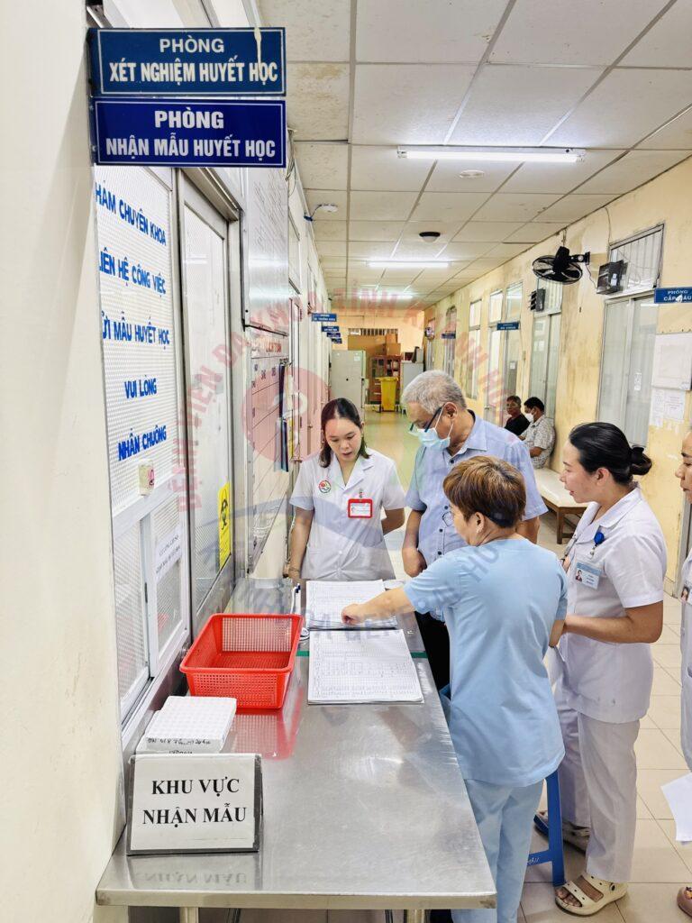 đánh giá mức chất lượng xét nghiệm xét nghiệm y học bệnh viện đa khoa khánh hòa liên thông kết quả xét nghiệm cục quản lý khám chữa bệnh phòng xét nghiệm