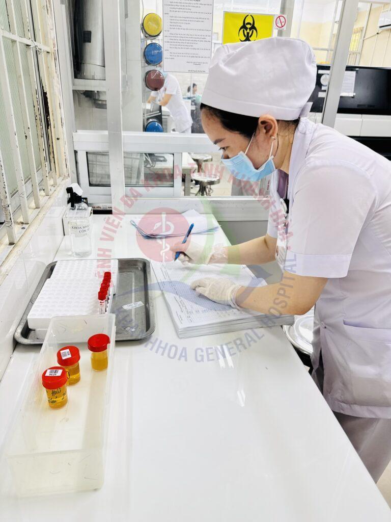 đánh giá mức chất lượng xét nghiệm xét nghiệm y học bệnh viện đa khoa khánh hòa liên thông kết quả xét nghiệm cục quản lý khám chữa bệnh phòng xét nghiệm