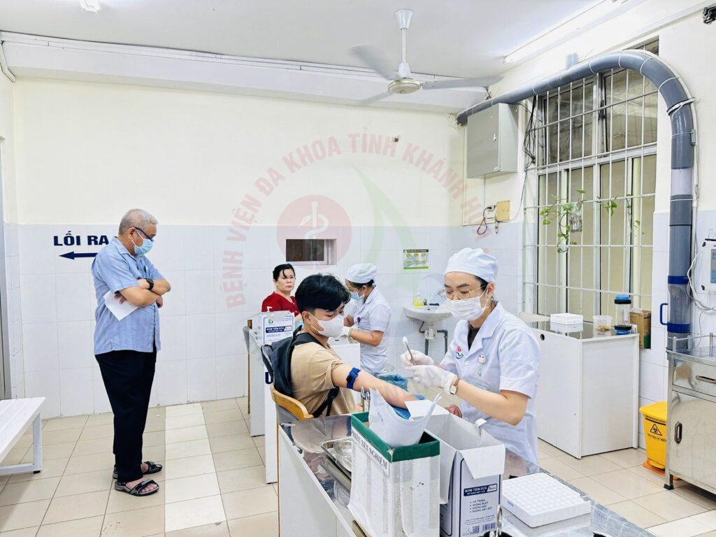 đánh giá mức chất lượng xét nghiệm xét nghiệm y học bệnh viện đa khoa khánh hòa liên thông kết quả xét nghiệm cục quản lý khám chữa bệnh phòng xét nghiệm