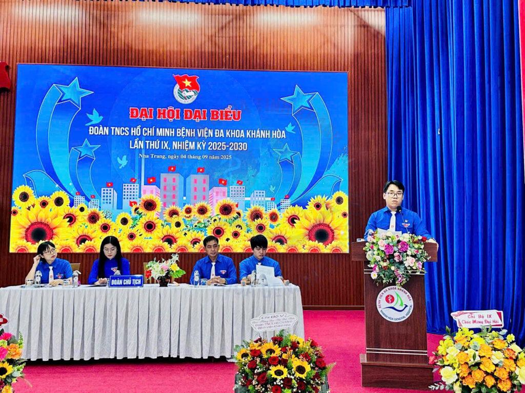 Đại hội Đại biểu Đoàn TNCS Hồ Chí Minh Đại hội Đoàn Thanh niên Bệnh viện Đa khoa Khánh Hòa Đại hội Đoàn Bệnh viện Khánh Hòa Đoàn Thanh niên Bệnh viện Đa khoa Tuổi trẻ Bệnh viện Đa khoa Khánh Hòa Đại hội Đoàn 2025
