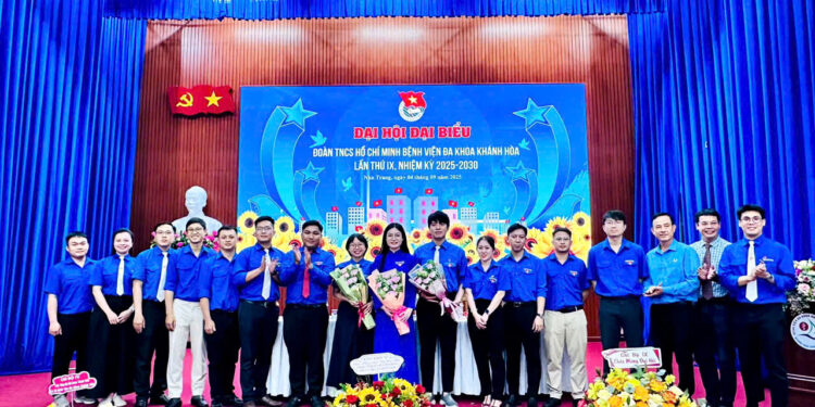 Đại hội Đoàn TNCS Hồ Chí Minh Bệnh viện Đa khoa Khánh Hòa 2025-2030