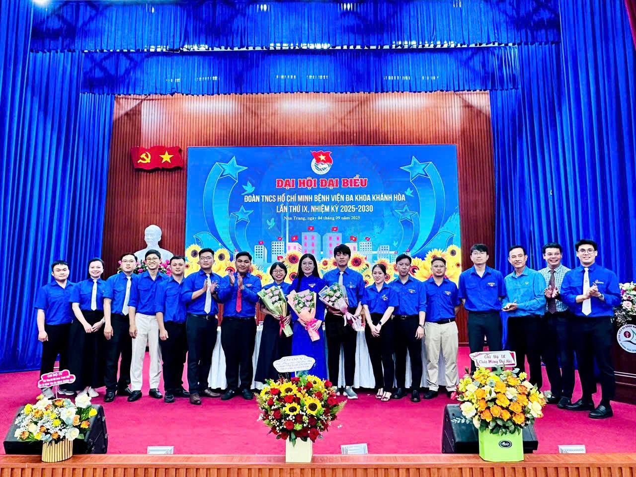 Đại hội Đoàn TNCS Hồ Chí Minh Bệnh viện Đa khoa Khánh Hòa 2025-2030