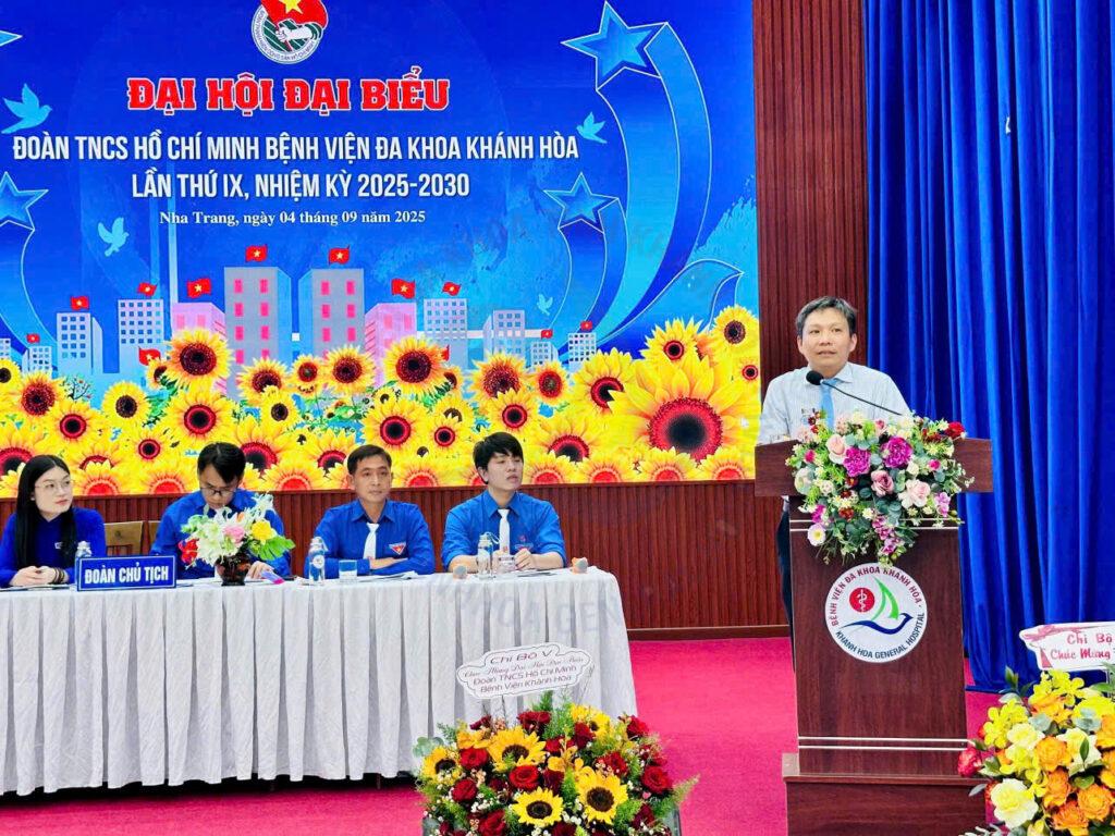 Đại hội Đại biểu Đoàn TNCS Hồ Chí Minh Đại hội Đoàn Thanh niên Bệnh viện Đa khoa Khánh Hòa Đại hội Đoàn Bệnh viện Khánh Hòa Đoàn Thanh niên Bệnh viện Đa khoa Tuổi trẻ Bệnh viện Đa khoa Khánh Hòa Đại hội Đoàn 2025