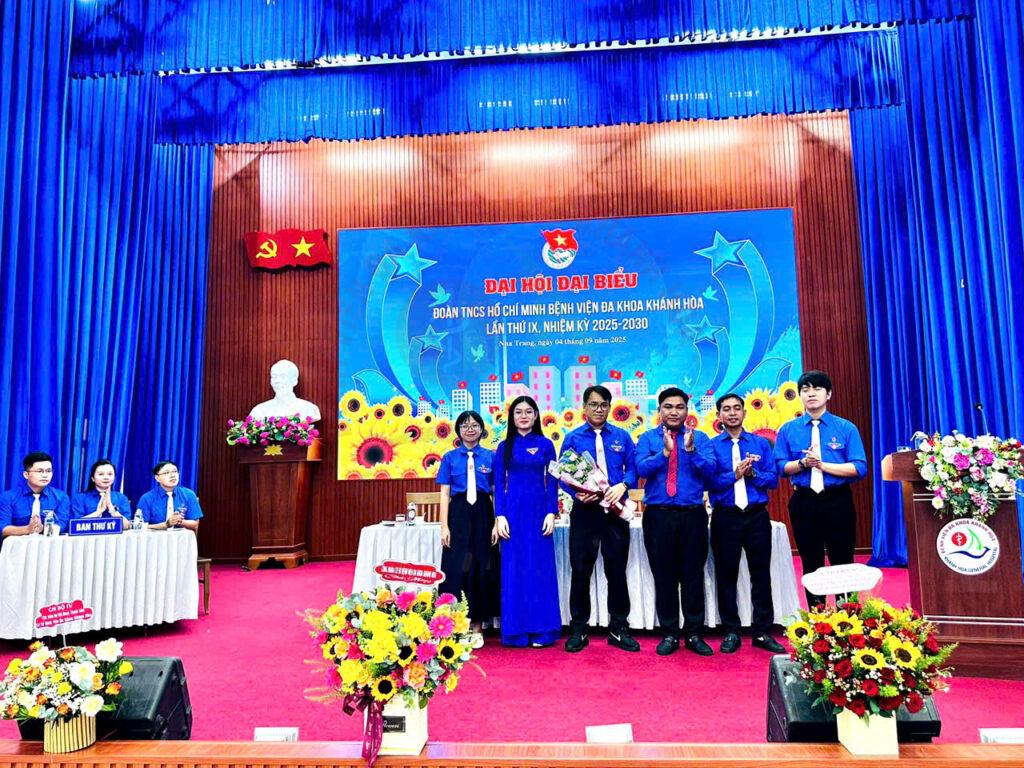 Đại hội Đại biểu Đoàn TNCS Hồ Chí Minh Đại hội Đoàn Thanh niên Bệnh viện Đa khoa Khánh Hòa Đại hội Đoàn Bệnh viện Khánh Hòa Đoàn Thanh niên Bệnh viện Đa khoa Tuổi trẻ Bệnh viện Đa khoa Khánh Hòa Đại hội Đoàn 2025