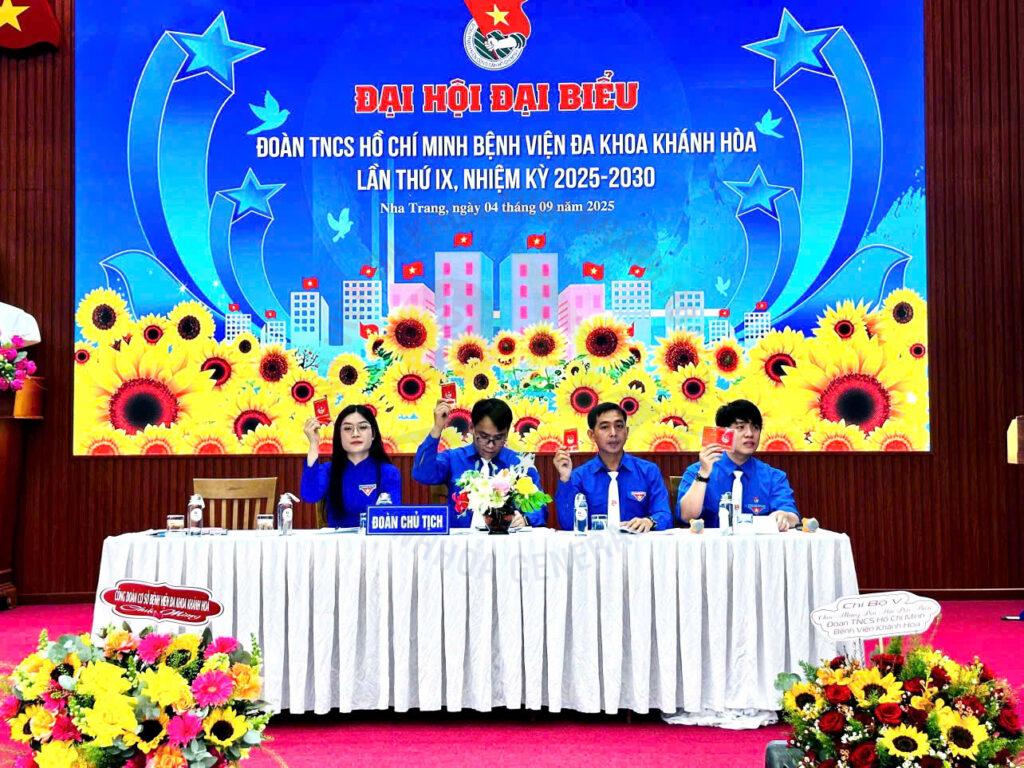 Đại hội Đại biểu Đoàn TNCS Hồ Chí Minh Đại hội Đoàn Thanh niên Bệnh viện Đa khoa Khánh Hòa Đại hội Đoàn Bệnh viện Khánh Hòa Đoàn Thanh niên Bệnh viện Đa khoa Tuổi trẻ Bệnh viện Đa khoa Khánh Hòa Đại hội Đoàn 2025