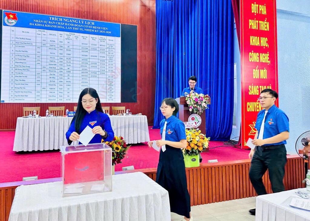 Đại hội Đại biểu Đoàn TNCS Hồ Chí Minh Đại hội Đoàn Thanh niên Bệnh viện Đa khoa Khánh Hòa Đại hội Đoàn Bệnh viện Khánh Hòa Đoàn Thanh niên Bệnh viện Đa khoa Tuổi trẻ Bệnh viện Đa khoa Khánh Hòa Đại hội Đoàn 2025