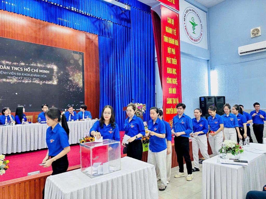 Đại hội Đại biểu Đoàn TNCS Hồ Chí Minh Đại hội Đoàn Thanh niên Bệnh viện Đa khoa Khánh Hòa Đại hội Đoàn Bệnh viện Khánh Hòa Đoàn Thanh niên Bệnh viện Đa khoa Tuổi trẻ Bệnh viện Đa khoa Khánh Hòa Đại hội Đoàn 2025