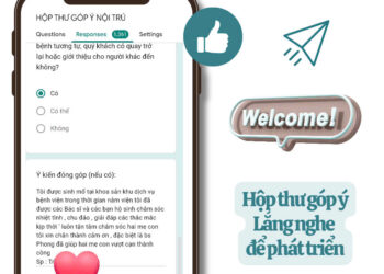 Hộp thư góp ý trực tuyến qua mã QR – Cầu nối gắn kết giữa Bệnh viện và cộng đồng