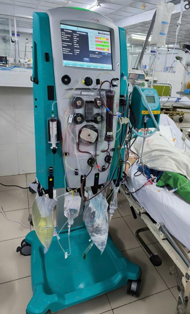 Lọc máu liên tục
Suy đa tạng
Lọc máu
Bệnh viện Đa khoa Khánh Hòa