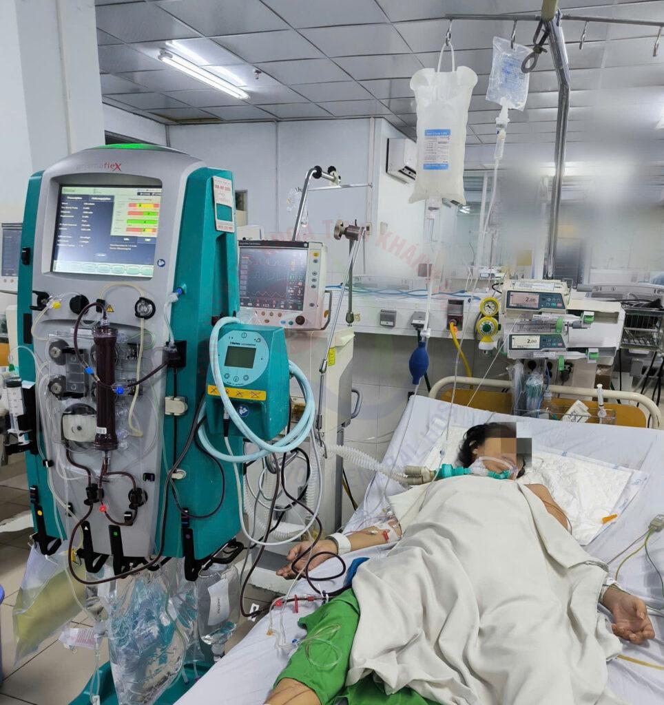 Lọc máu liên tục Suy đa tạng Lọc máu Bệnh viện Đa khoa Khánh Hòa