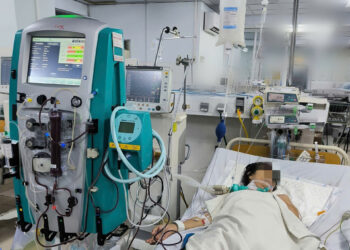 Lọc máu liên tục: Cứu cánh cho bệnh nhân suy đa tạng