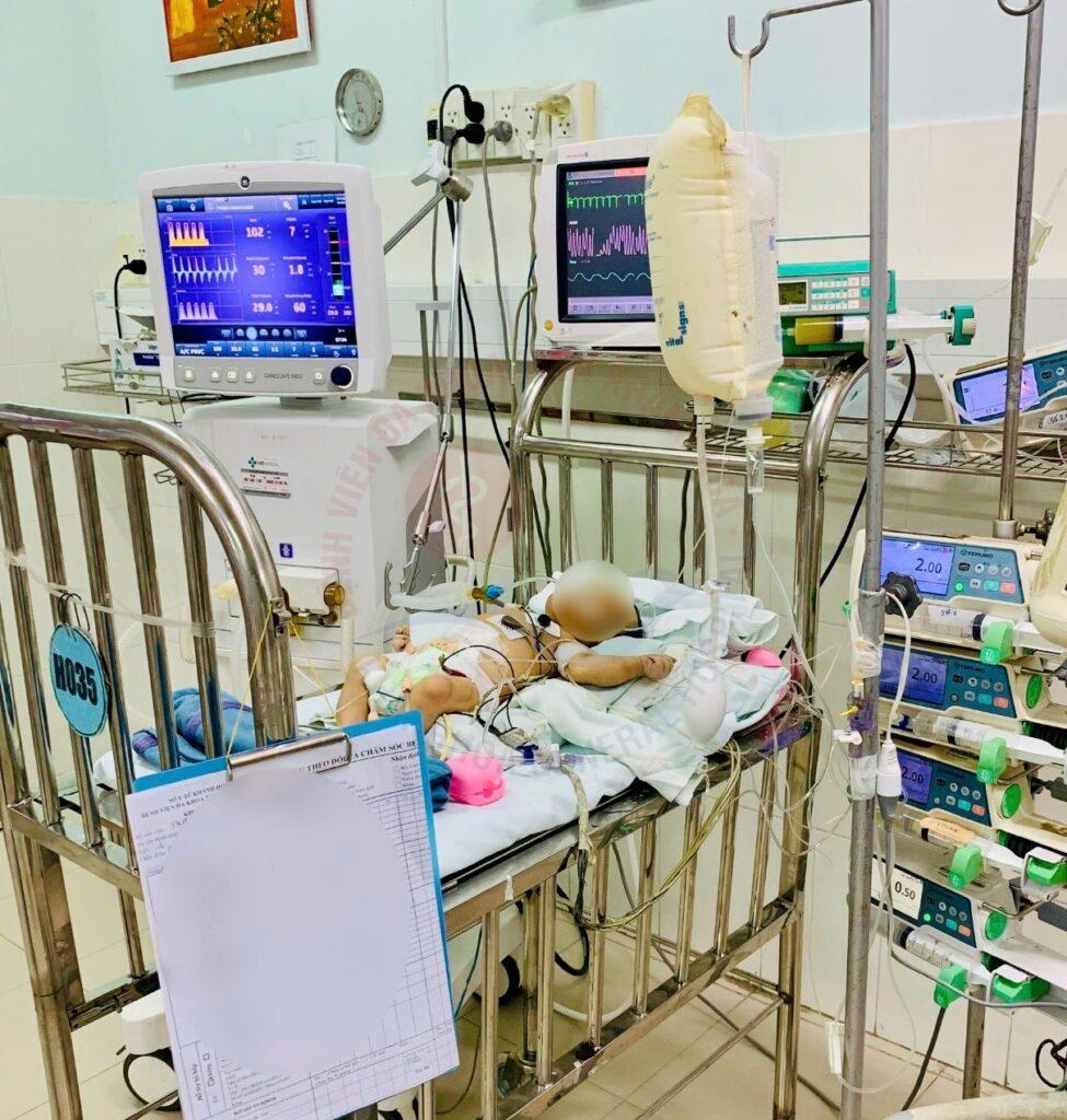 tăng áp lực động mạch phổi ở trẻ sơ sinh bệnh ở trẻ sơ sinh dấu hiệu tăng áp lực động mạch phổi bệnh viện đa khoa Khánh Hòa sức khỏe trẻ sơ sinh