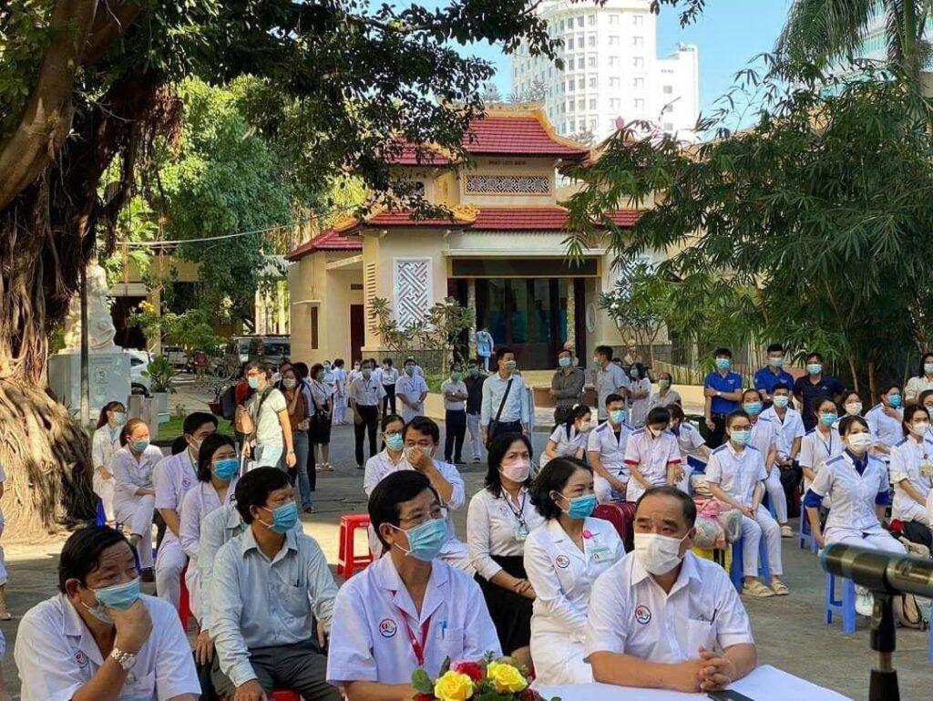 BSCKII. Phan Hữu Chính Bệnh viện Đa khoa Khánh Hòa BSCKII Phan Hữu Chính Lãnh đạo BVĐK Khánh Hòa Phát triển Y tế Khánh Hòa