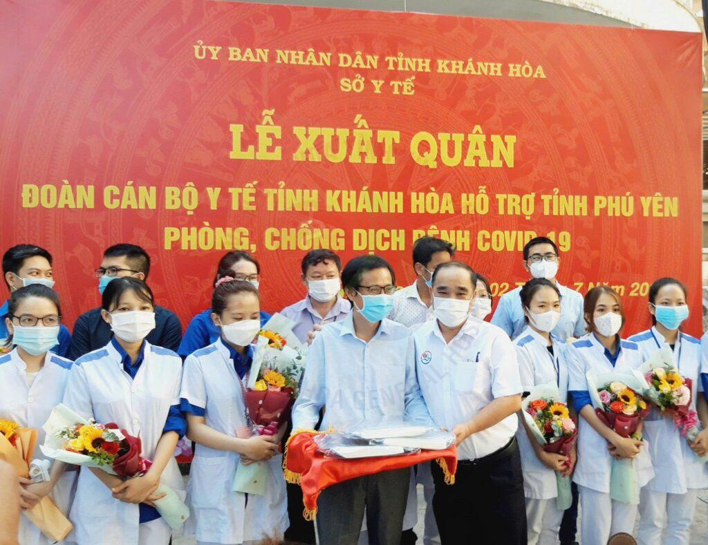 BSCKII. Phan Hữu Chính Bệnh viện Đa khoa Khánh Hòa BSCKII Phan Hữu Chính Lãnh đạo BVĐK Khánh Hòa Phát triển Y tế Khánh Hòa