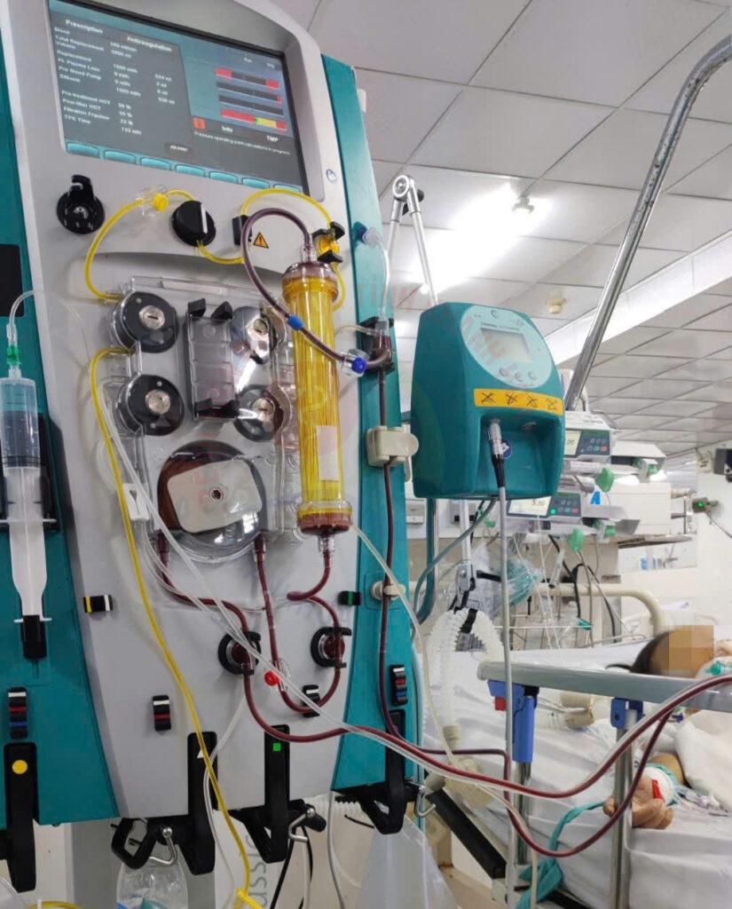 Thay huyết tương Phương pháp thay huyết tương Thay huyết tương chữa bệnh gì Lọc huyết tương Bệnh viện Đa khoa Khánh Hòa