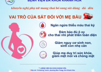 Bổ sung sắt đúng cách trong thai kỳ – Việc nhỏ, ý nghĩa lớn