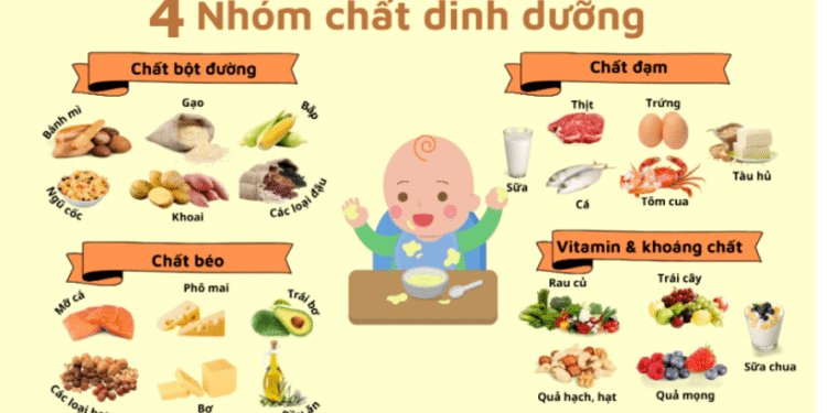 1000 ngày đầu đời: Dinh dưỡng cho trẻ em khỏe mạnh và thông minh