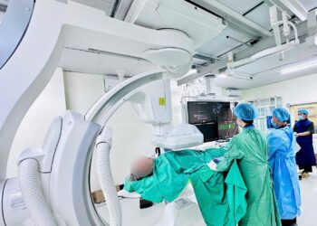 Chụp mạch số hóa xóa nền (DSA) – bước tiến quan trọng trong chẩn đoán và điều trị các bệnh lý mạch máu