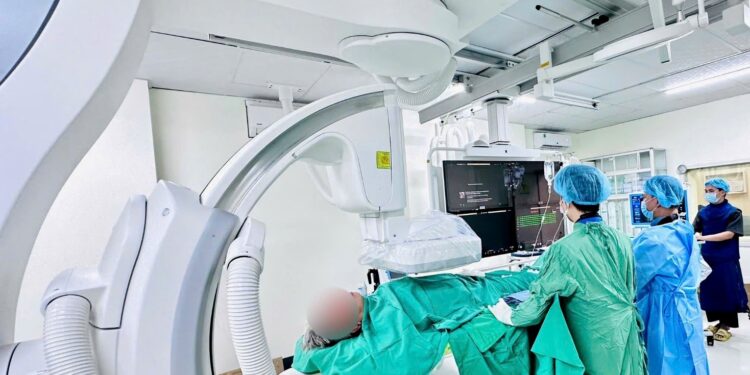 Chụp mạch số hóa xóa nền (DSA) – bước tiến quan trọng trong chẩn đoán và điều trị các bệnh lý mạch máu