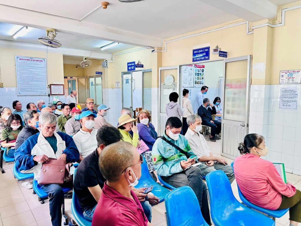 Bệnh Hen Suyễn Điều trị hen suyễn hen suyễn giao mùa dấu hiệu cơn hen cấp phòng khám Hen - COPD Khánh Hòa