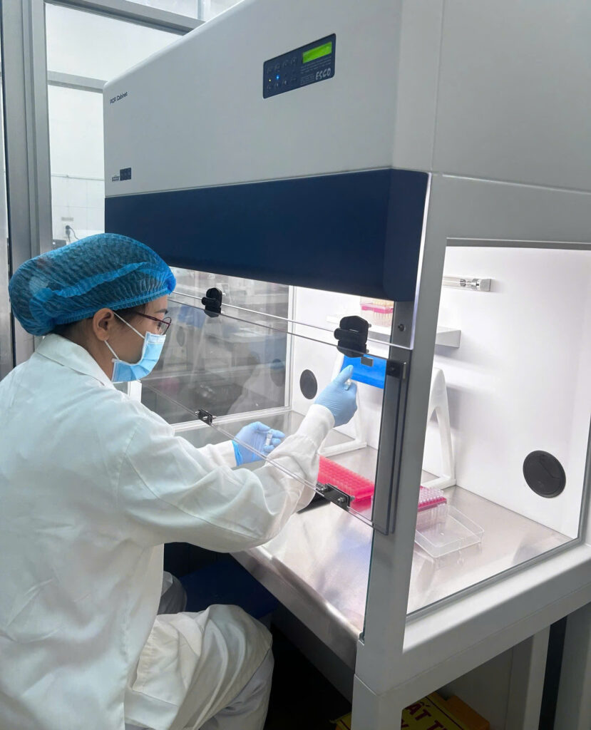 Khoa Vi sinh Ký sinh trùng xét nghiệm vi sinh Khánh Hòa khoa vi sinh bệnh viện đa khoa Khánh Hòa xét nghiệm PCR Khánh Hòa xét nghiệm ký sinh trùng kháng sinh đồ tự động