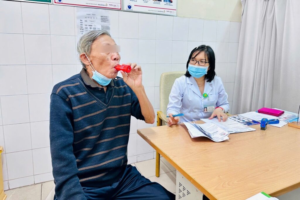 Bệnh Hen Suyễn Điều trị hen suyễn hen suyễn giao mùa dấu hiệu cơn hen cấp phòng khám Hen - COPD Khánh Hòa