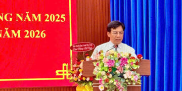 Đảng ủy Bệnh viện Đa khoa Khánh Hòa tổng kết công tác xây dựng Đảng năm 2025 và triển khai phương hướng, nhiệm vụ năm 2026